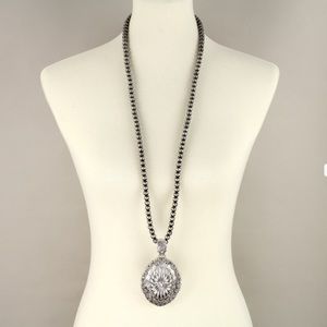 Jewelry - Chunky Concho Navajo Style Pearl Necklace Jewelry - Chunky Concho Navajo Style Pearl Necklace